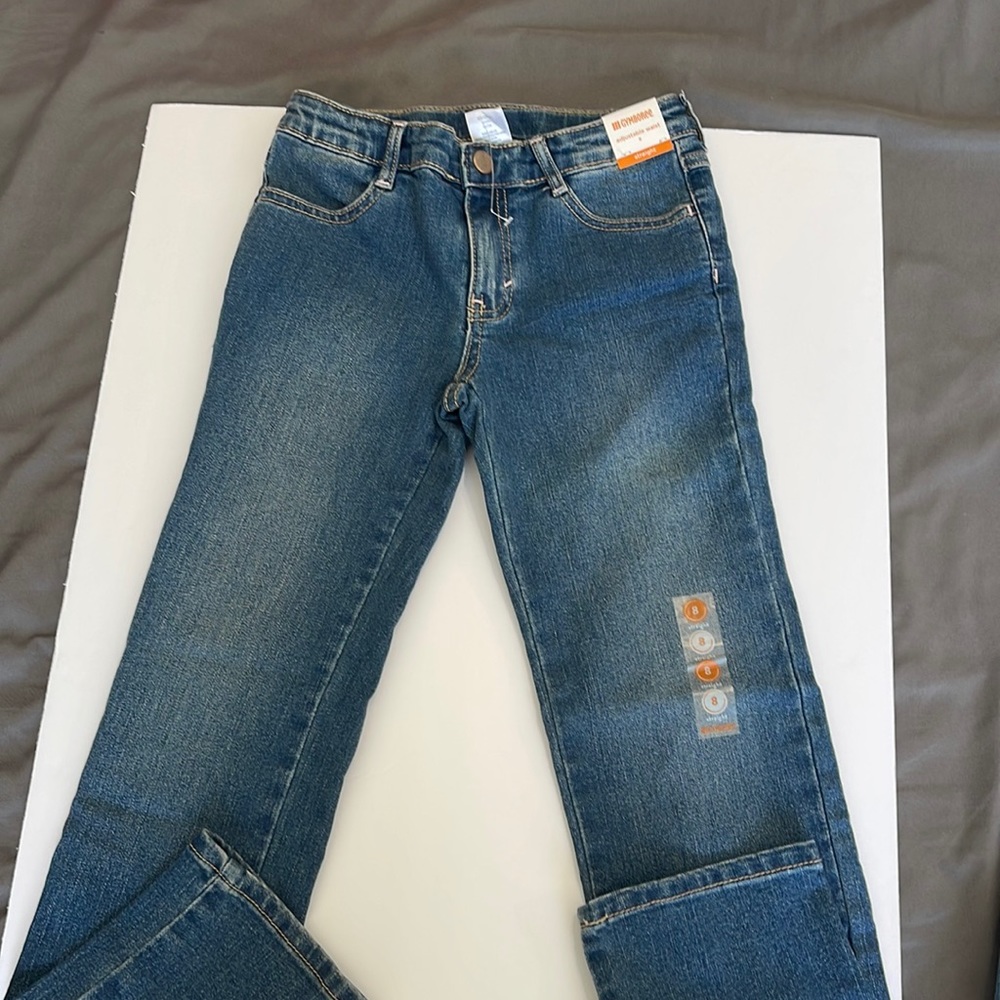 NWT Gymboree size 8 girls straight jeans